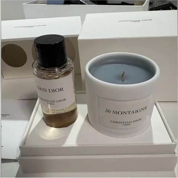 Dior 30 Montaigne Candle Set - Picture 2 of 8
